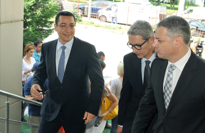 Victor Ponta la ANRP. 19.iulie 2013 (Epoch Times România)
