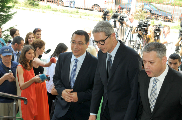 Victor Ponta la ANRP. 19.iulie 2013