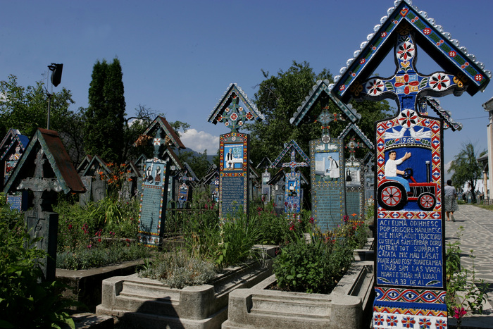 Cimitirul Vesel din Săpânţa (Epoch Times România)
