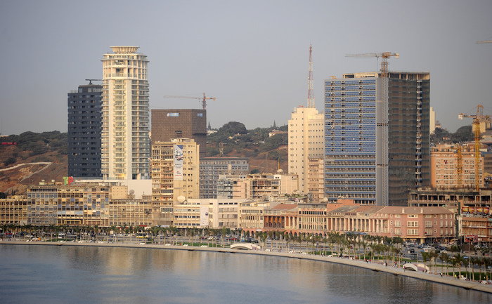 Luanda, capitala Angolei