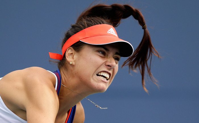Jucătoarea română de tenis Sorana Cîrstea. (Ezra Shaw / Getty Images)