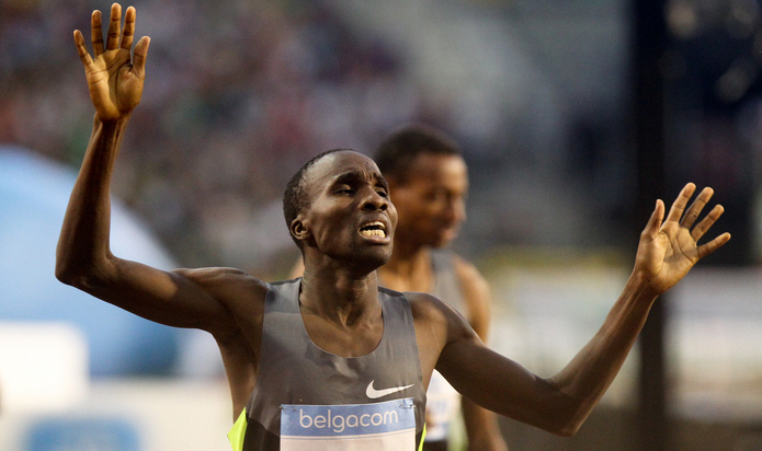 Atletul kenyan Silas Kiplagat (VIRGINIE LEFOUR / AFP / GettyImages)