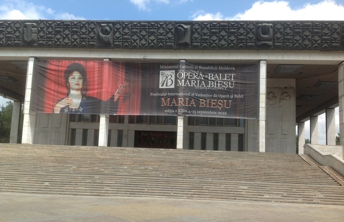 Teatrul Naţional de Operă şi Balet Maria Bieşu, Chişinău, R. Moldova