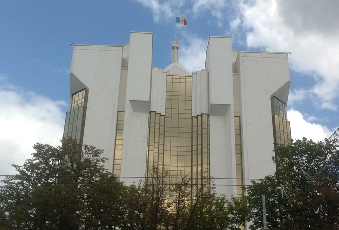 Clădirea Preşedinţiei Republicii Moldova