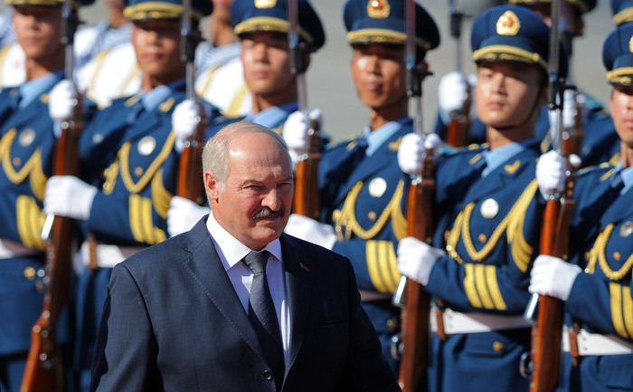 Preşedintele belarus Aleksandr Lukaşenko.