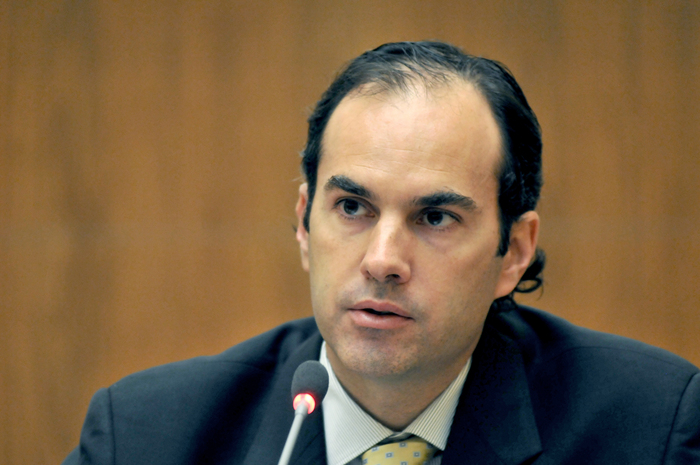 Guillermo Tolosa reprezentantul FMI pentru România şi Bulgaria.