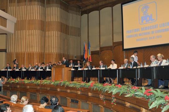 Consiliul Naţional de Coordonare PDL, 6 iulie 2013 (Epoch Times România)