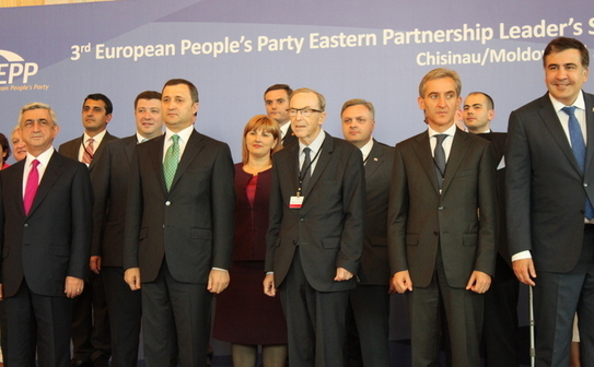 Cel de-al III-lea summit PPE al liderilor Parteneriatului Estic, Chişinău, 11.07.2013 (Epoch Times)