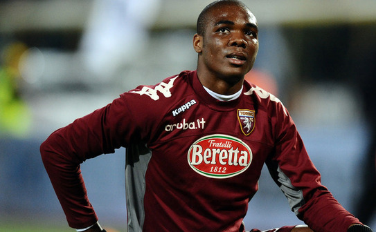 Fundaşul central al naţionalei Italiei, Angelo Ogbonna. (Mario Carlini  /  Iguana Press / Getty Images)