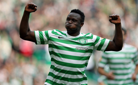 Internaţionalul kenyan Victor Wanyama. (Ian MacNicol / Getty Images)
