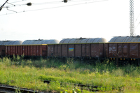 Transporturi feroviare, vagoane de marfă (Epoch Times România)