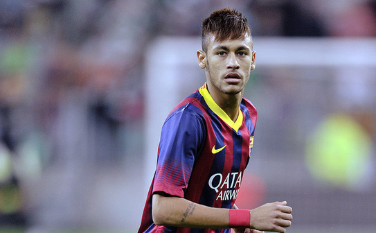 Atacantul brazilian Neymar. (Adam Nurkiewicz / Getty Images)