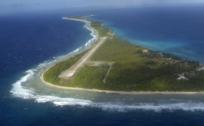 Insula Rongelap, Insulele Marshall