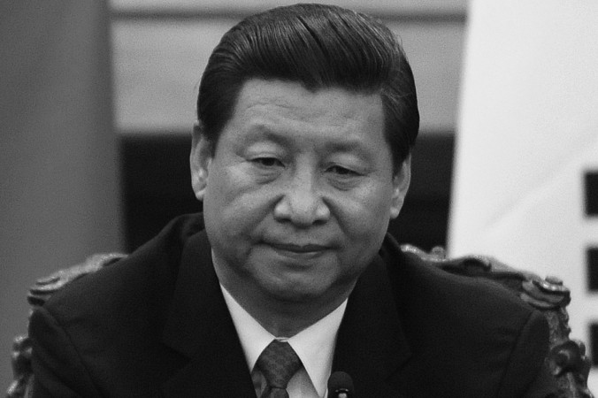 Xi Jinping în Marea Sală a Poporului din Beijing, 27 iunie 2013.