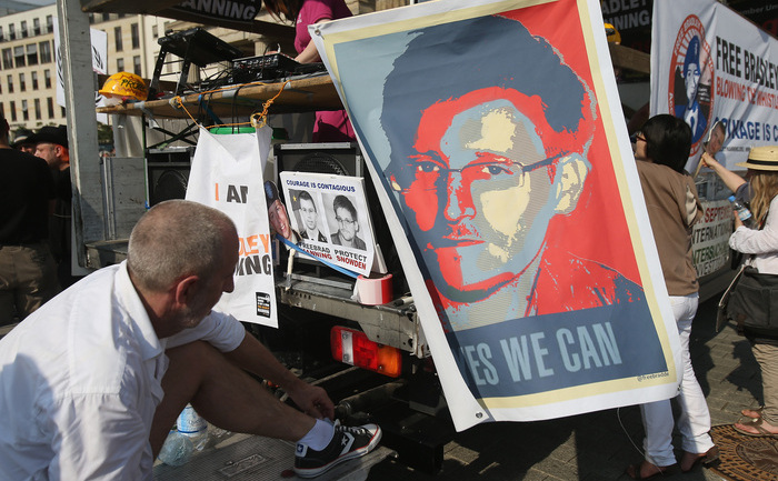 Autorităţile ruse i-au acordat azil pentru un an fostului analist al CIA, Edward Snowden. (Sean Gallup / Getty Images)