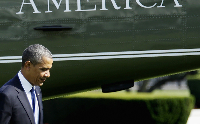 Preşedintele Barack Obama. (T.J. Kirkpatrick / Getty Images)