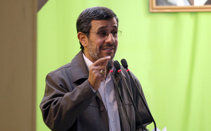 Fostul preşedinte al Iranului, Mahmoud Ahmadinejad. (ATTA KENARE / AFP / Getty Images)