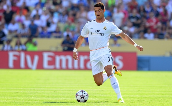 Internaţionalul portughez Cristiano Ronaldo. (FREDERIC J. BROWN / AFP / Getty Images)