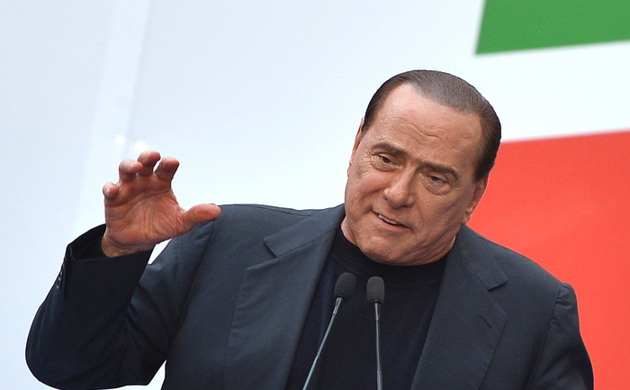 Fostul premier italian Silvio Berlusconi.