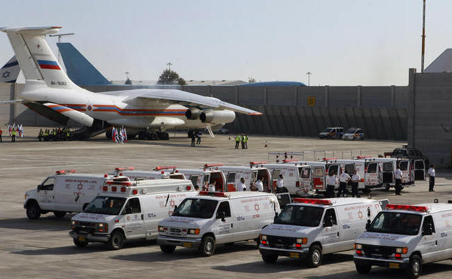 Israel închide aeroportul din Eilat. (JACK GUEZ / AFP / Getty Images)