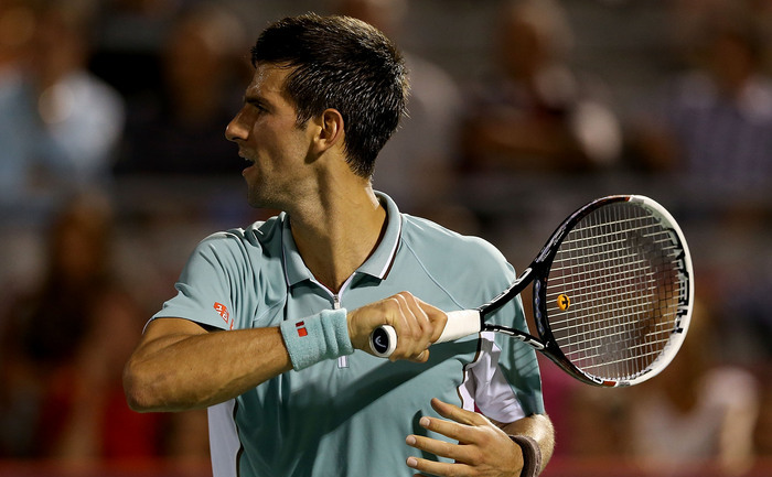 Sârbul Novak Djokovic. (Matthew Stockman / Getty Images)