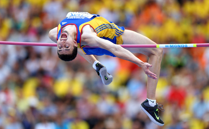 Mihai Donisan. (Paul Gilham / Getty Images)
