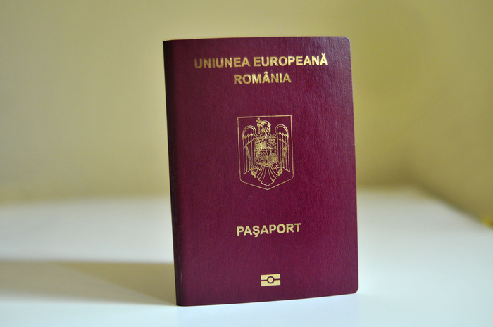 Paşaport Uniunea Europeană România