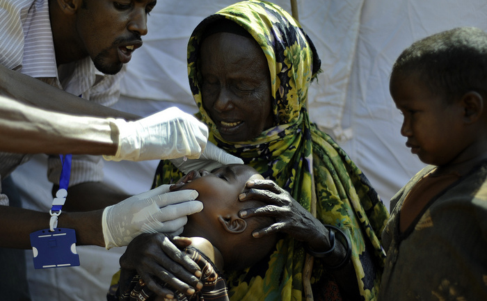 Somalia: Vaccinari (TONY KARUMBA / AFP / Getty Images)
