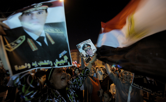 Egipt: Susţinători ai generalului Abdel Al-Sisi
