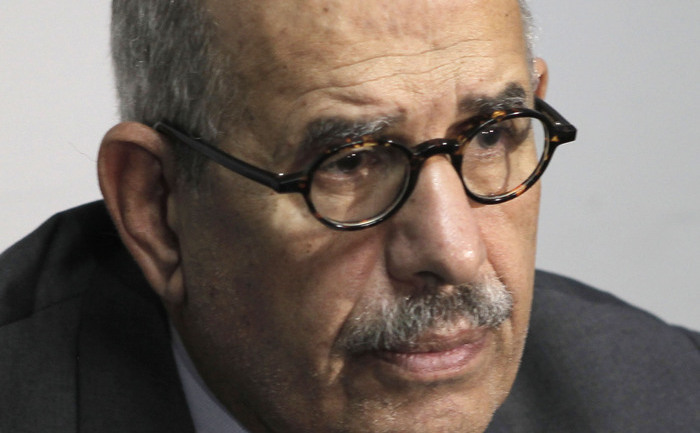 Mohamed ElBaradei (MAHMUD HAMS / AFP / Getty Images)
