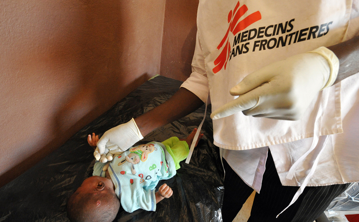 Medicii Fără Frontiere (MSF) (SIA KAMBOU / AFP / Getty Images)
