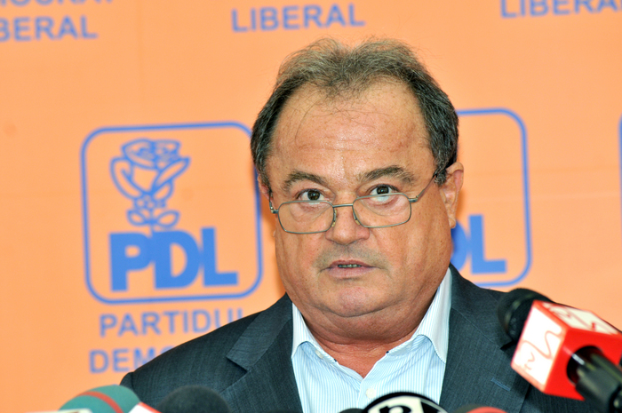 Vasile Blaga, preşedinte PDL