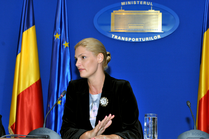 Ramona Mănescu, ministru Transporturilor (Epoch Times România)