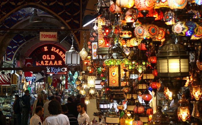 Marele Bazar din Istanbul, Turcia (Julian Finney / Getty Images)