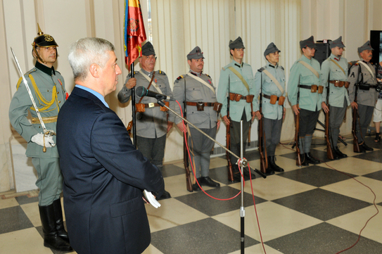 Muzeul Naţional de Istorie al României, vernisajul expoziţiei ” 1913, Al Doilea Război Balcanic şi Pacea de la Bucureşti” (Epoch Times România)