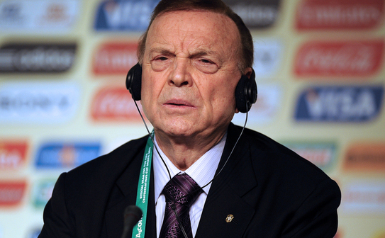 Preşedintele Confederaţiei braziliene de fotbal (CBF), Jose Maria Marin. (NELSON ALMEIDA / AFP / Getty Images)