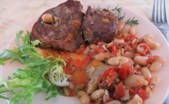 Fasole albă cu carne de miel (Maria Matyiku / Epoch Times)