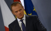 Donald Tusk. (PIERRE-PHILIPPE MARCOU / AFP / Getty Images)