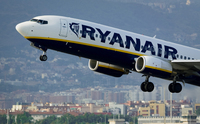 Avion al companiei aeriene low-budget Ryanair (JOSEP LAGO / AFP / Getty Images)