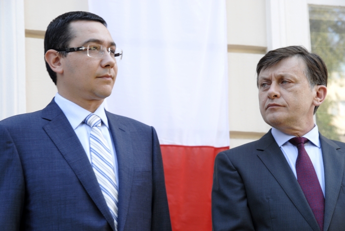 Crin Antonescu şi Victor Ponta