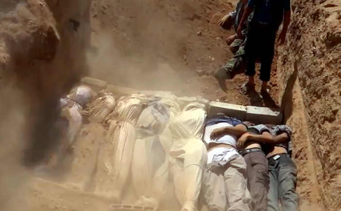 
Siria: Victime ale atacului cu arme chimice, 21 August, 2013