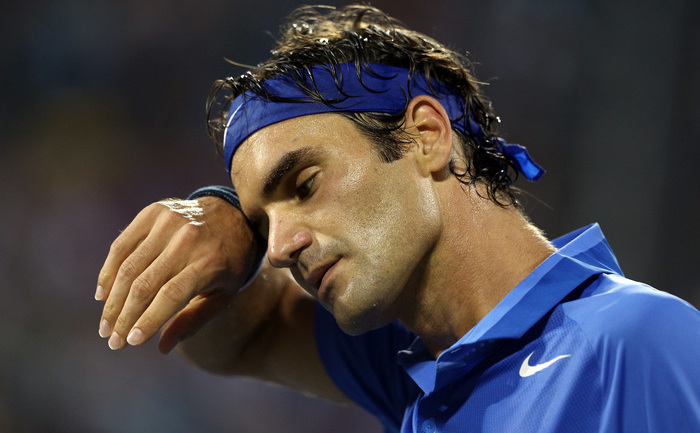 Tenismanul elveţian Roger Federer. (Clive Brunskill / Getty Images)