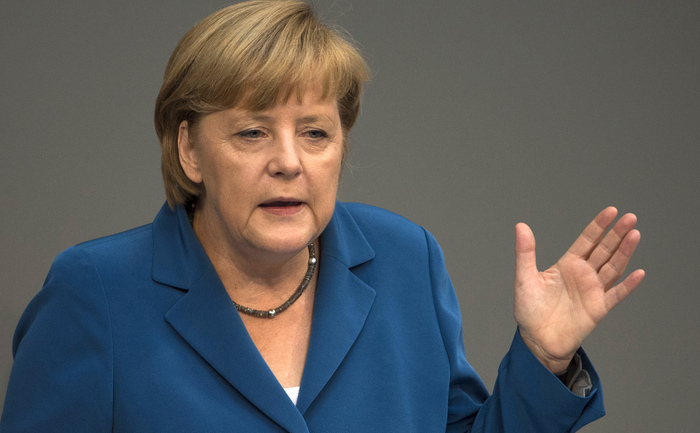 Cancelarul german Angela Merkel.