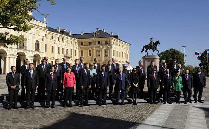 Poza şefilor de stat G20 (ERIC FEFERBERG / AFP / Getty Images)