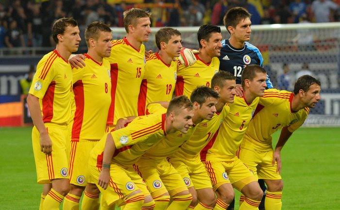 Echipa naţională de fotbal a României (DANIEL MIHAILESCU / AFP / Getty Images)