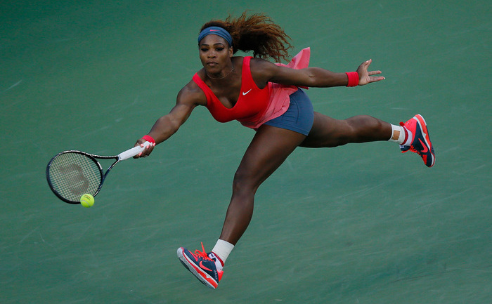Americana Serena Williams. (Mike Stobe / Getty Images for the USTA)