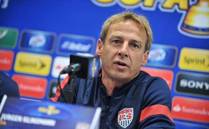 Antrenorul german Jurgen Klinsmann. (NICHOLAS KAMM / AFP / Getty Images)