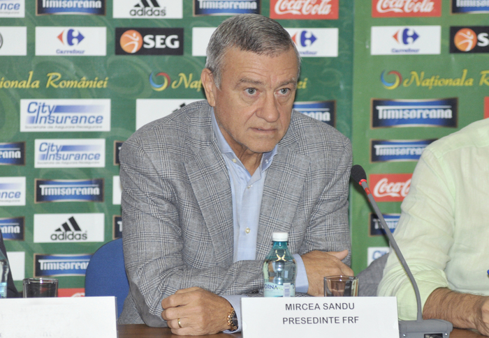 Mircea Sandu va anunţa soarta lui Piţurcă după 16 decembrie Epoch