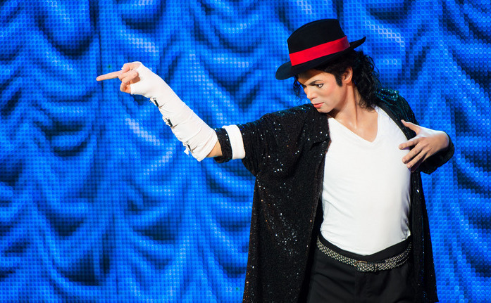 Regele muzicii pop Michael Jackson