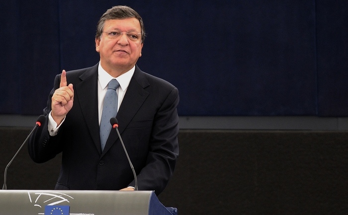Jose Manuel Barroso, 11 septembrie 201.